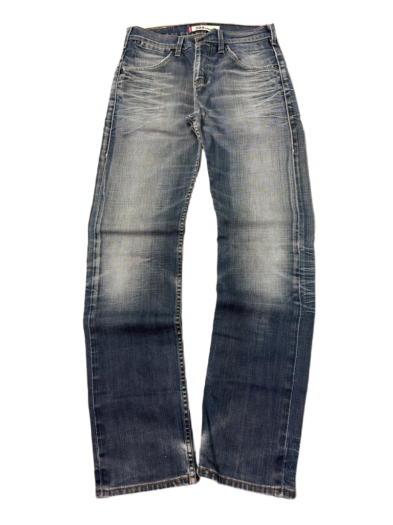 Levi's Jeans 504 Straight (S)