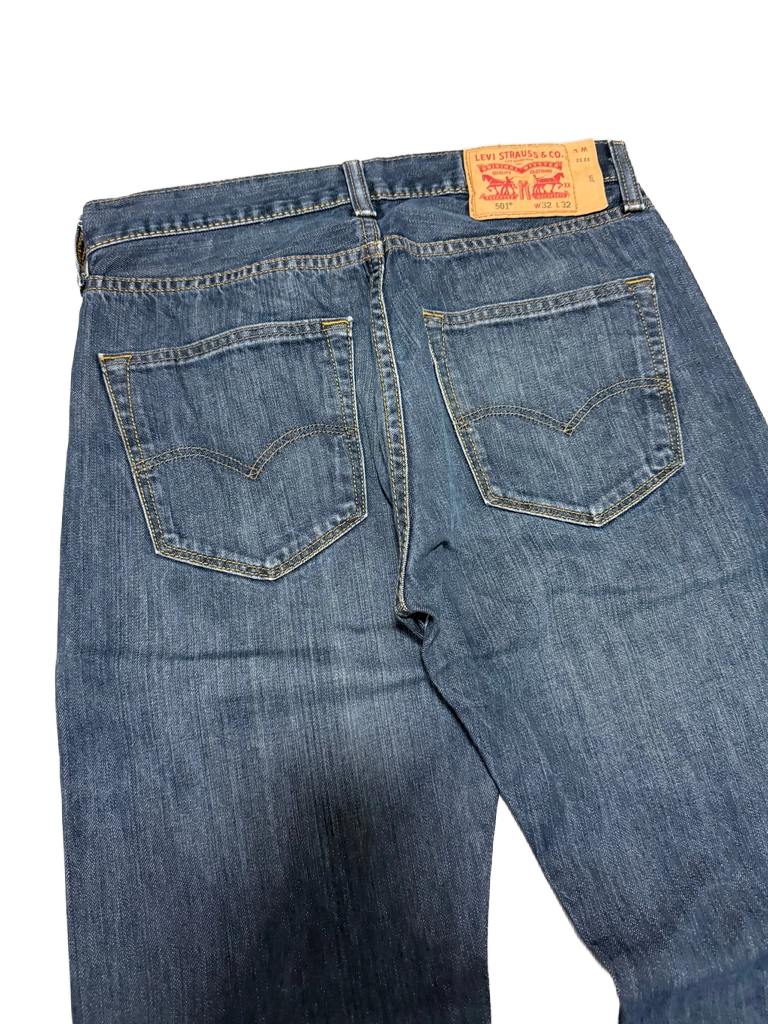 Levi’s Jeans 501 Straight (M)