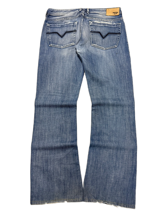 Diesel Zathan Bootcut Jeans (L)