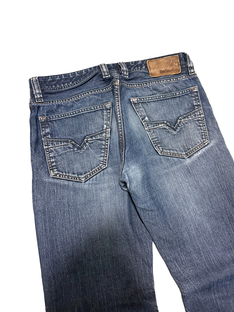 Diesel Larkee Straight Jeans (L)