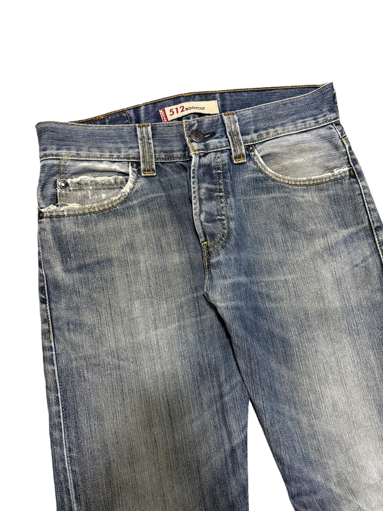Levi's Jeans 512 Bootcut (S)