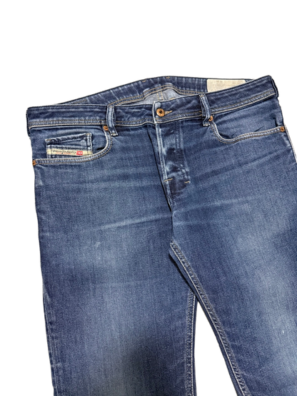 Diesel Zatiny Bootcut Jeans (XL)