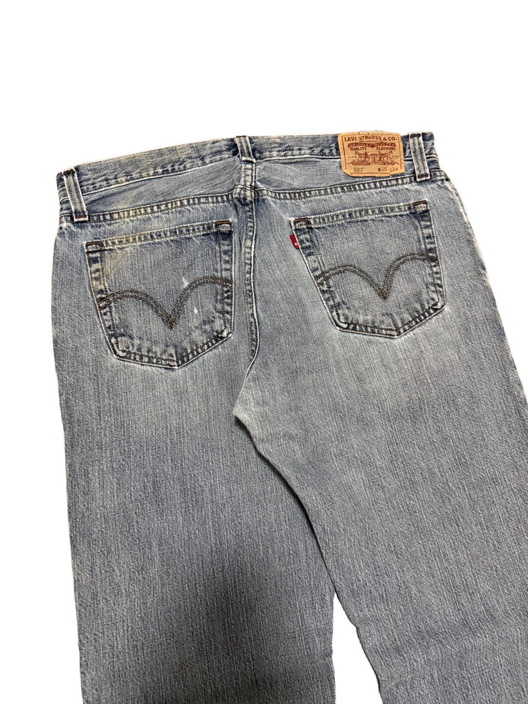 Levi's Jeans 527 Bootcut (XL)