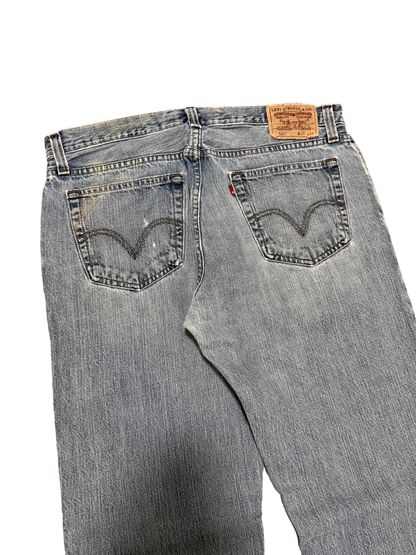 Levi's Jeans 527 Bootcut (XL)