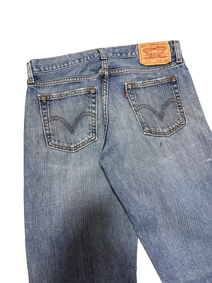 Levi's Jeans 527 Bootcut (S)