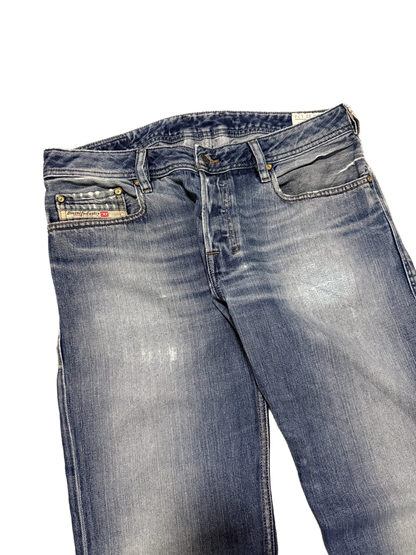 Diesel Zatiny Bootcut Jeans (L)