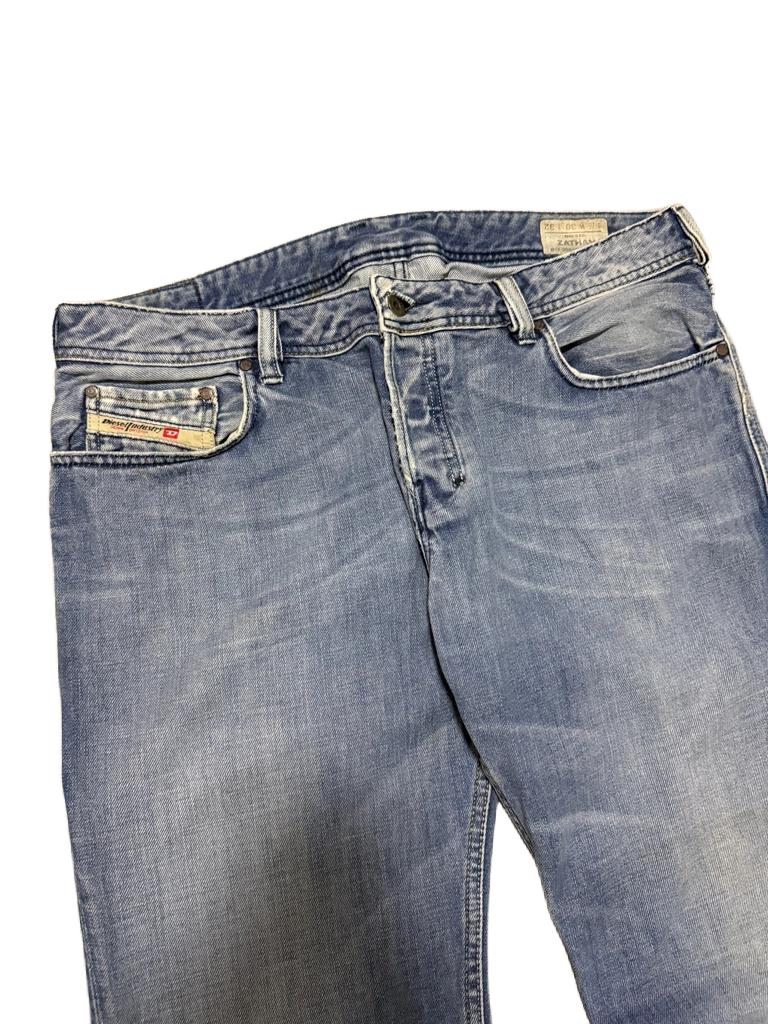 Diesel Zathan Bootcut Jeans (XL)