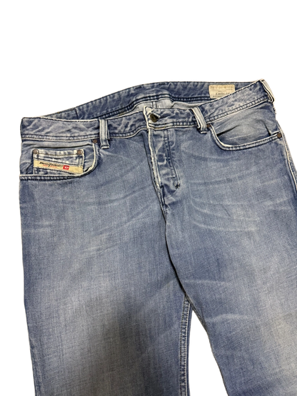 Diesel Zathan Bootcut Jeans (XL)