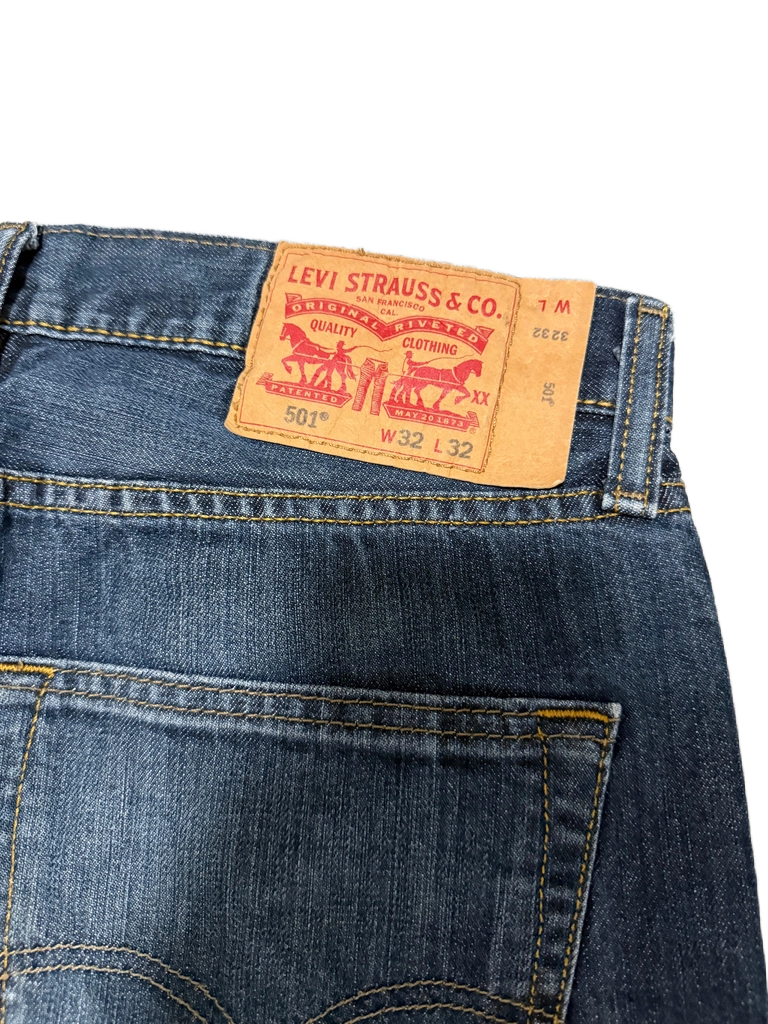 Levi’s Jeans 501 Straight (M)