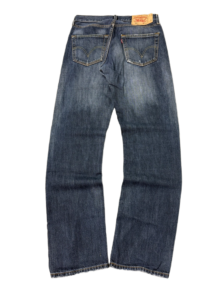 Levi's 501 Straight Jeans (S)