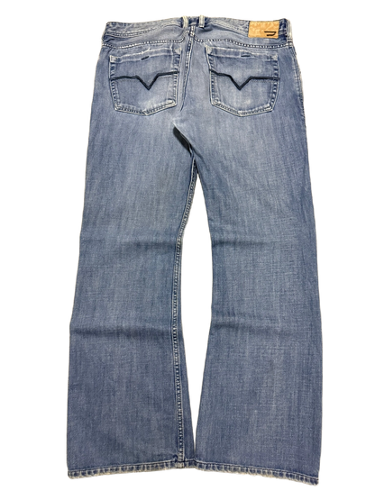 Diesel Zathan Bootcut Jeans (XL)