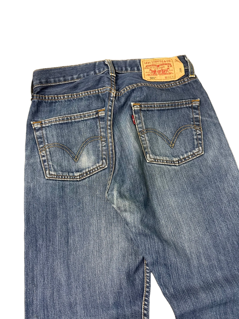 Levi's 501 Straight Jeans (S)