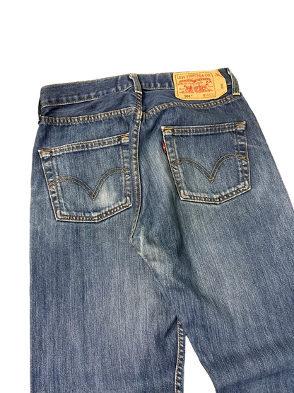 Levi's 501 Straight Jeans (S)