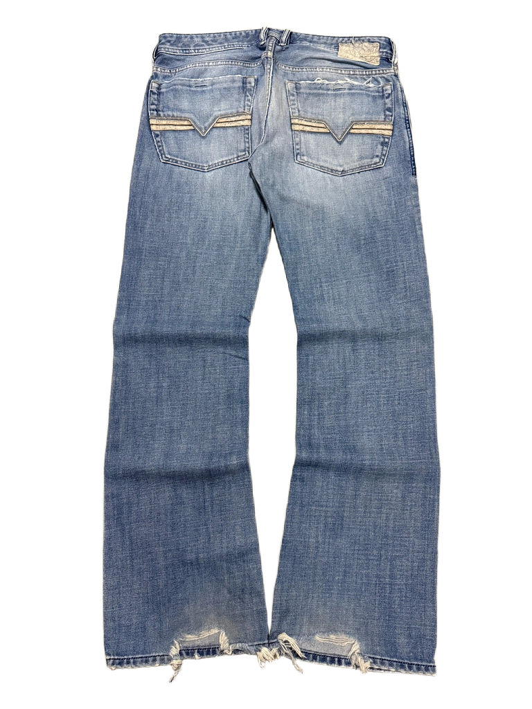 Diesel Zatiny Bootcut Jeans (L)