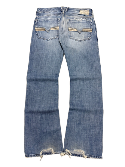 Diesel Zatiny Bootcut Jeans (L)