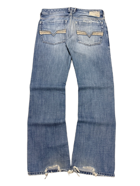 Diesel Zatiny Bootcut Jeans (L)