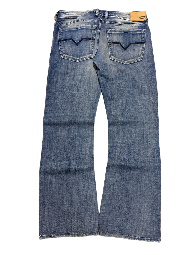 Diesel Zathan Bootcut Jeans (L)