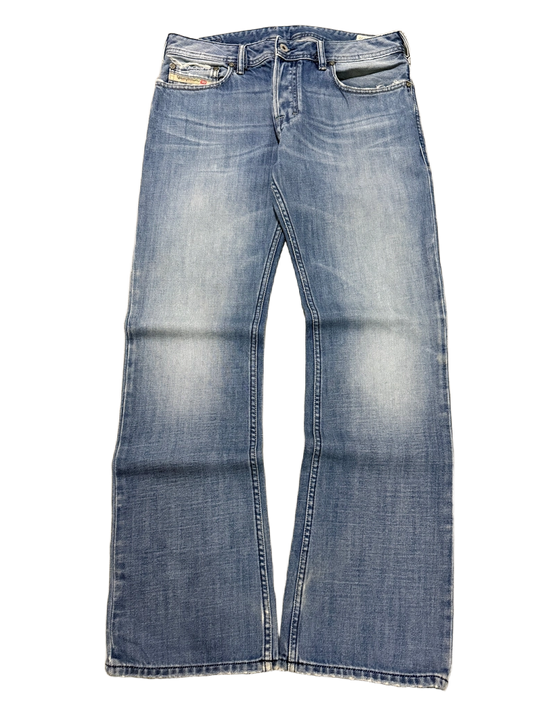 Diesel Zatiny Bootcut Jeans (L)