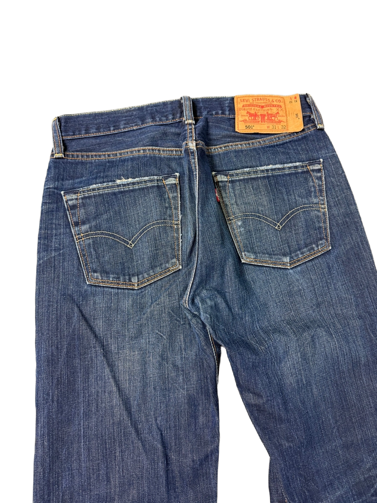 Levi's 501 Straight Jeans (S)