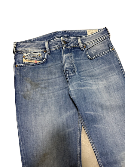Diesel Zathan Bootcut Jeans (L)