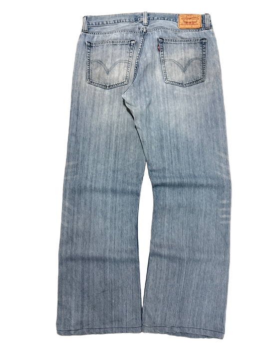Levi's Jeans 527 Bootcut (XL)