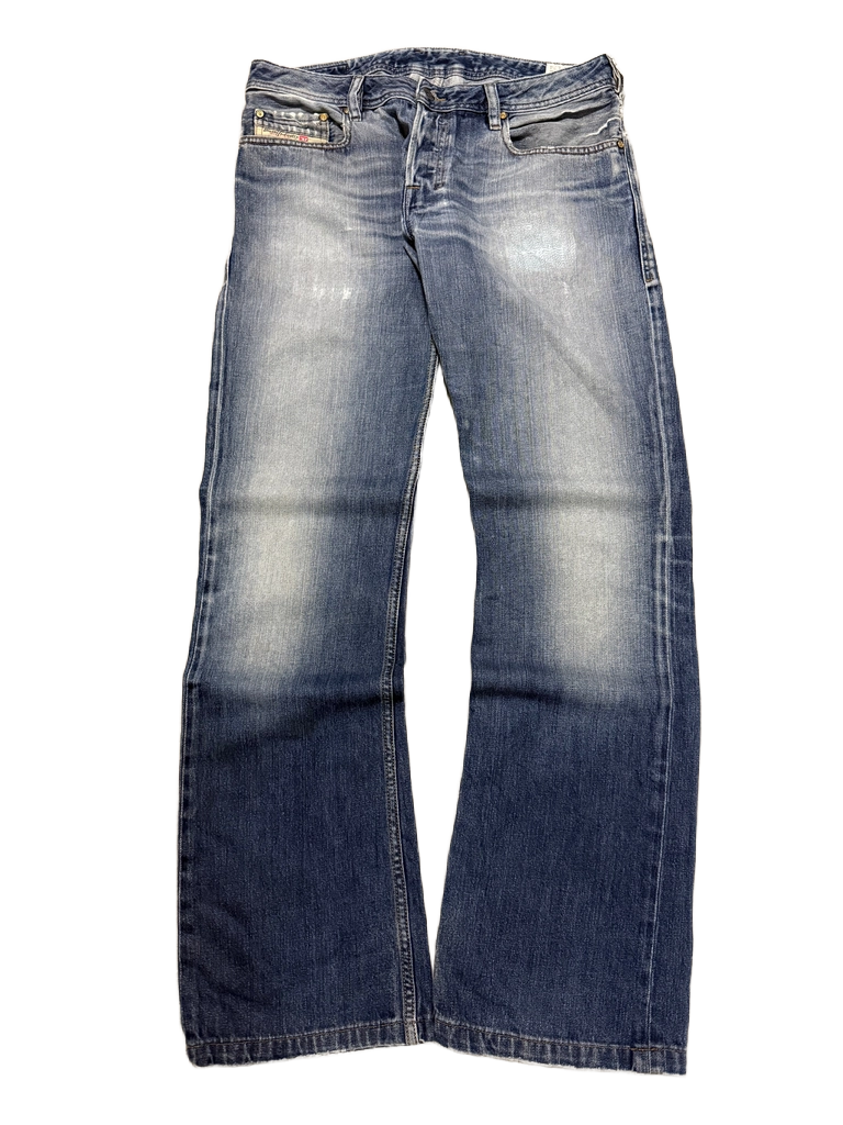 Diesel Zatiny Bootcut Jeans (L)