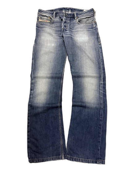 Diesel Zatiny Bootcut Jeans (L)