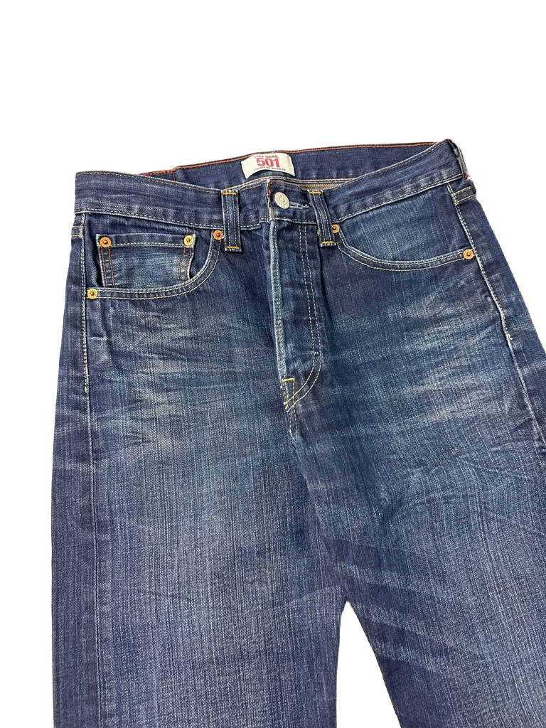 Levi's 501 Straight Jeans (S)