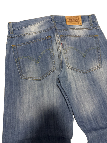 Levis Jeans 507 Bootcut (M)