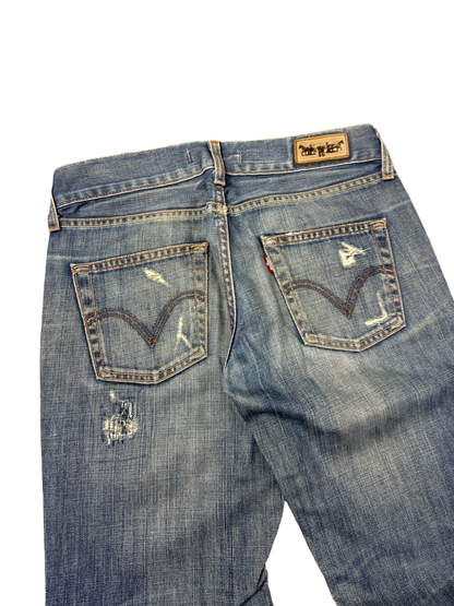 Levi's Jeans 527 Bootcut (S)