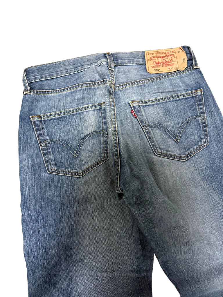 Levi’s Jeans 501 Straight (M)