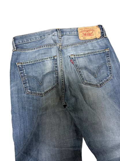 Levi’s Jeans 501 Straight (M)