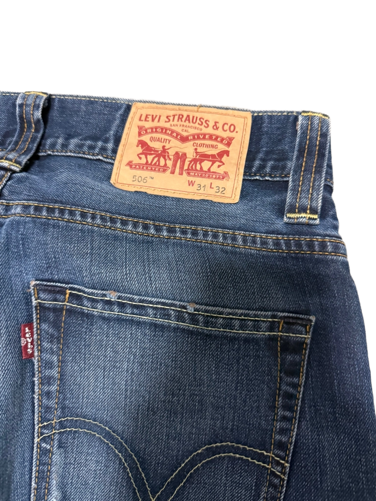 Levi’s Jeans 506 Standard (S)