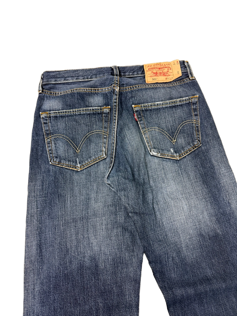 Levi's 501 Straight Jeans (S)