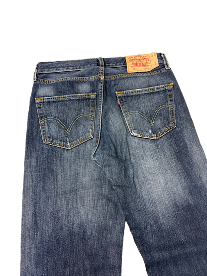 Levi's 501 Straight Jeans (S)