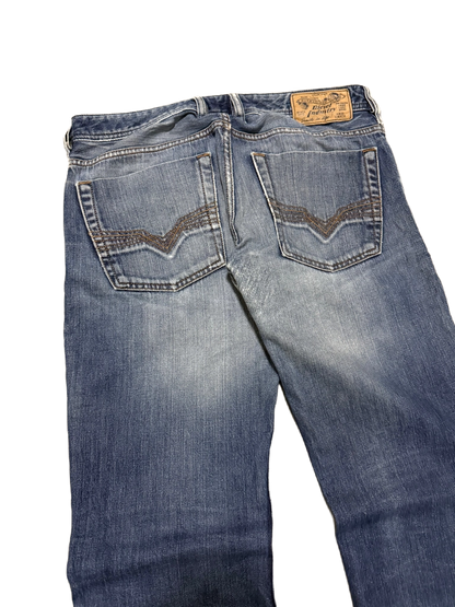 Diesel Zatiny Bootcut Jeans (L)