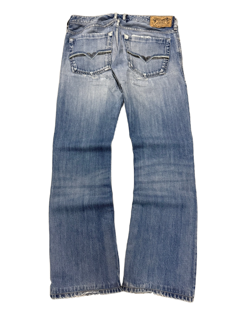 Diesel Zatiny Bootcut Jeans (L)