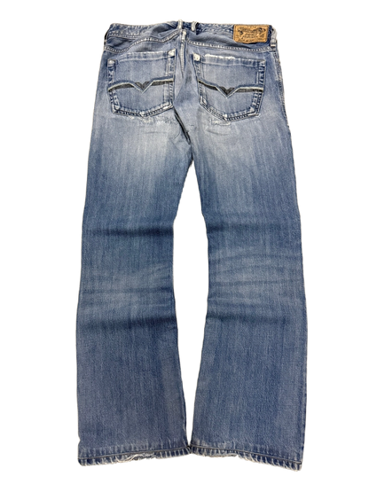 Diesel Zatiny Bootcut Jeans (L)