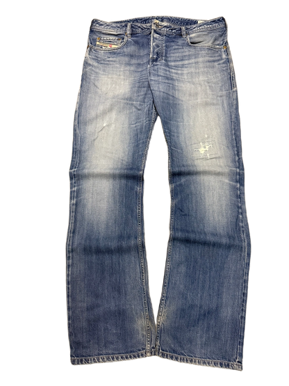 Diesel Zatiny Bootcut Jeans (XL)