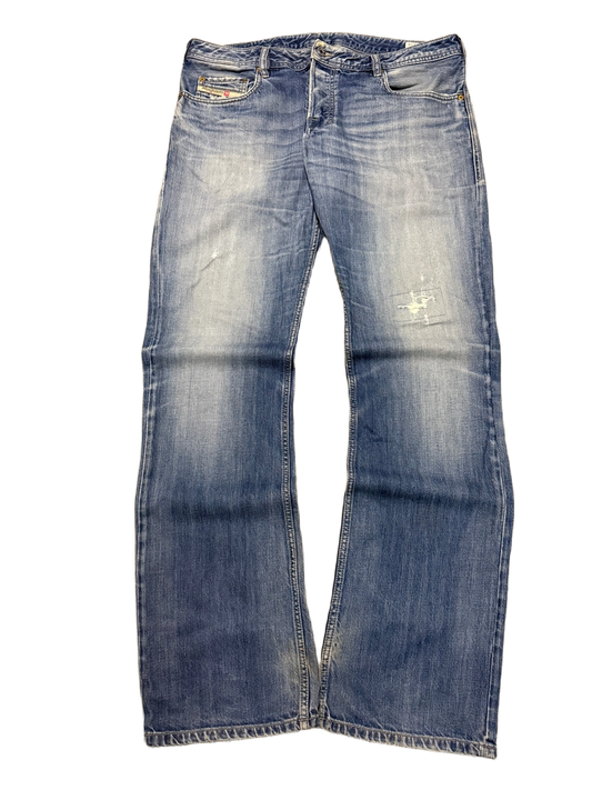 Diesel Zatiny Bootcut Jeans (XL)