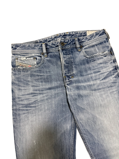 Diesel Zathan Bootcut Jeans (L)