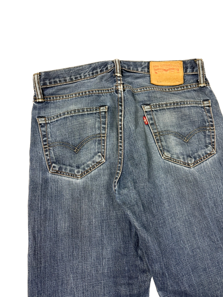 Levi's Jeans 504 Straight (S)
