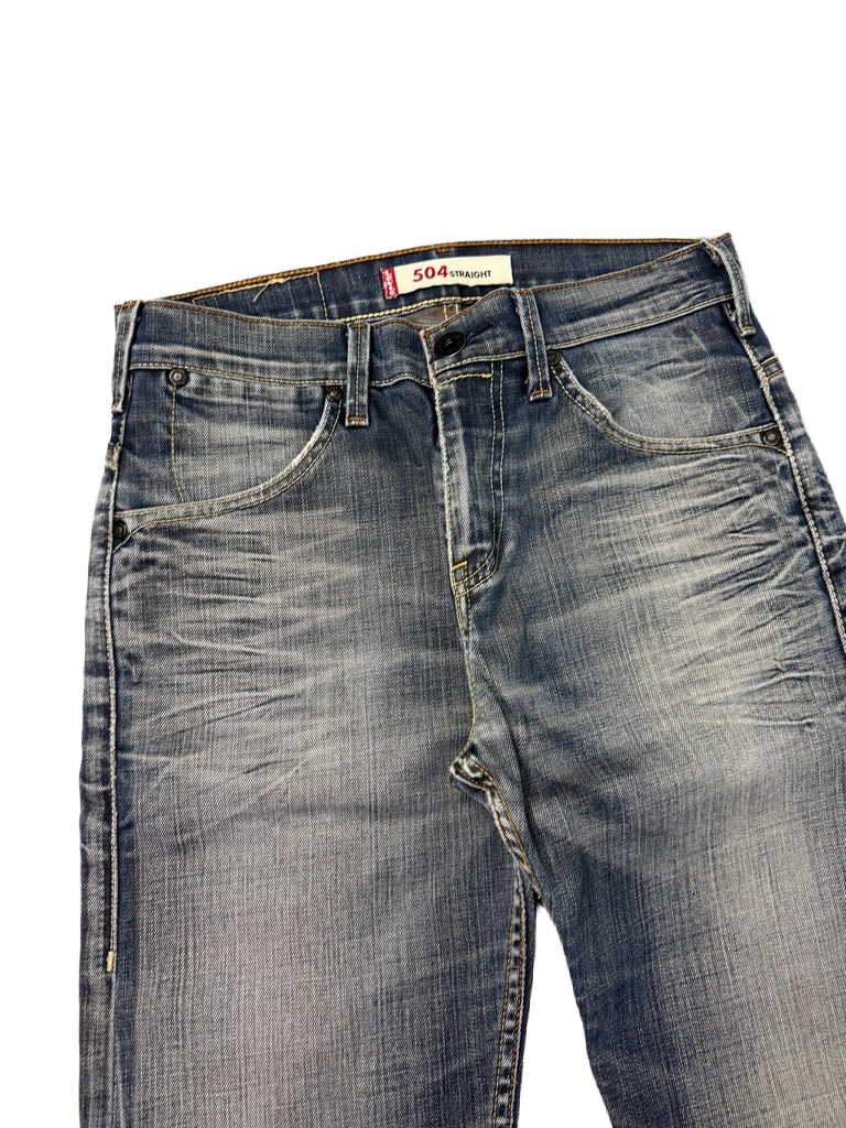 Levi's Jeans 504 Straight (S)