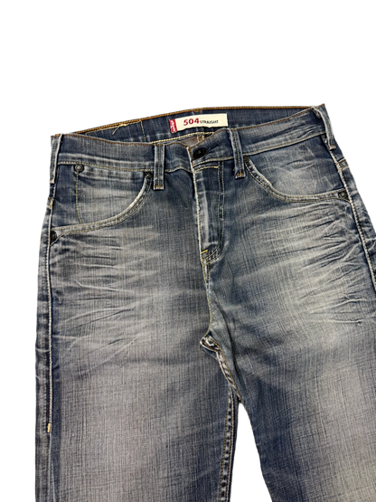 Levi's Jeans 504 Straight (S)
