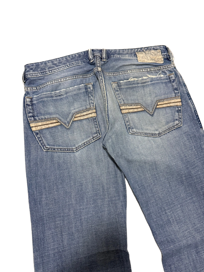 Diesel Zatiny Bootcut Jeans (L)