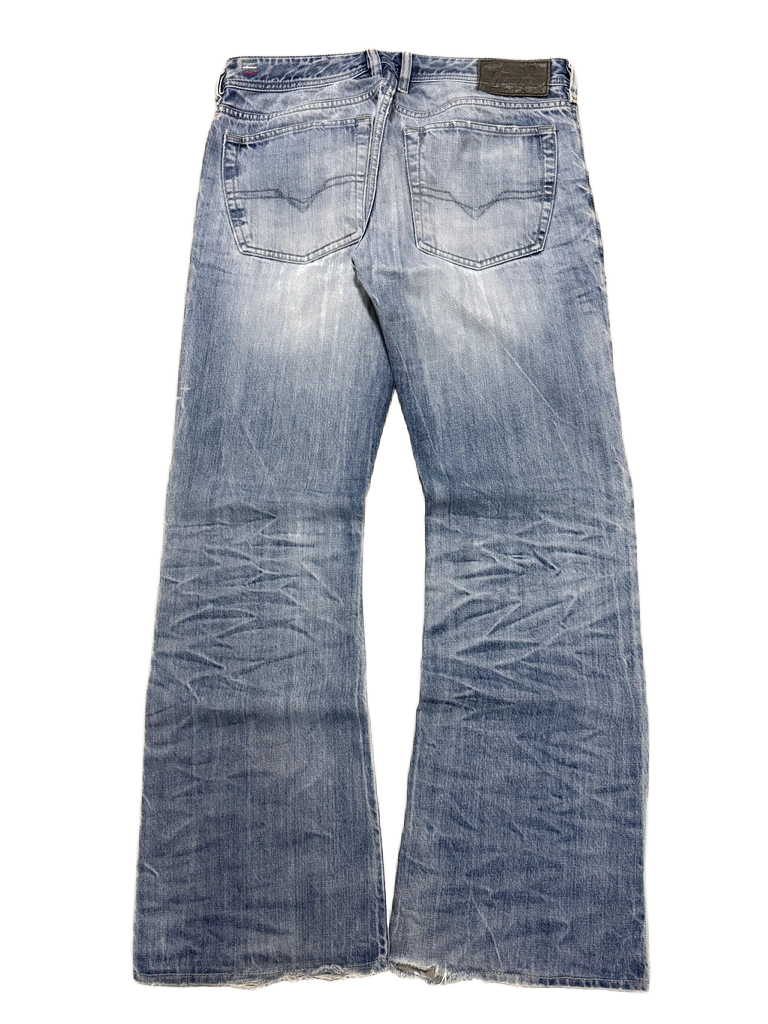 Diesel Zathan Bootcut Jeans (L)