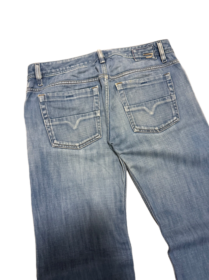 Diesel Zathan Bootcut Jeans (L)