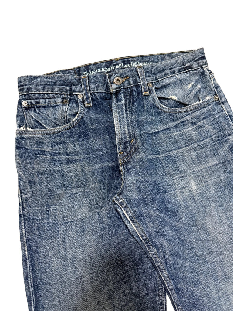 Levi's Jeans 527 Bootcut (S)