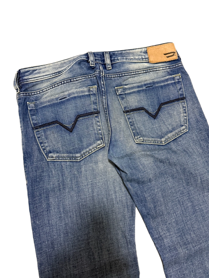 Diesel Zathan Bootcut Jeans (L)